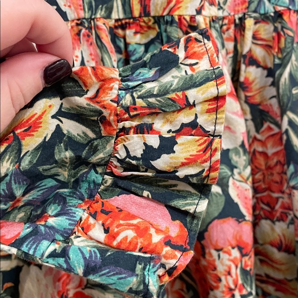 Batsheva x Laura Ashley Archive Print Seren Floral Mini Dress - Picture 4 of 8